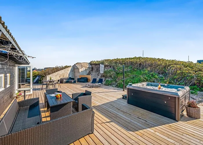 Tatil Evi Beautiful In Sondervig *